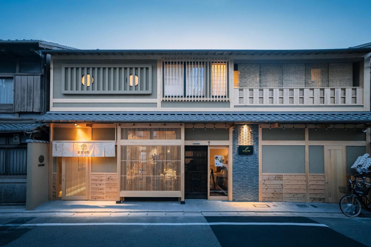 谷町君-星屋旅館-東山望月居/鴨川４min/清水五条駅220M Kyoto Buitenkant foto