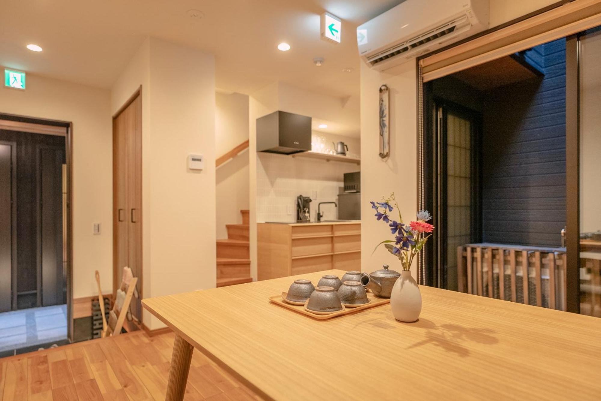谷町君-星屋旅館-東山望月居/鴨川４min/清水五条駅220M Kyoto Buitenkant foto