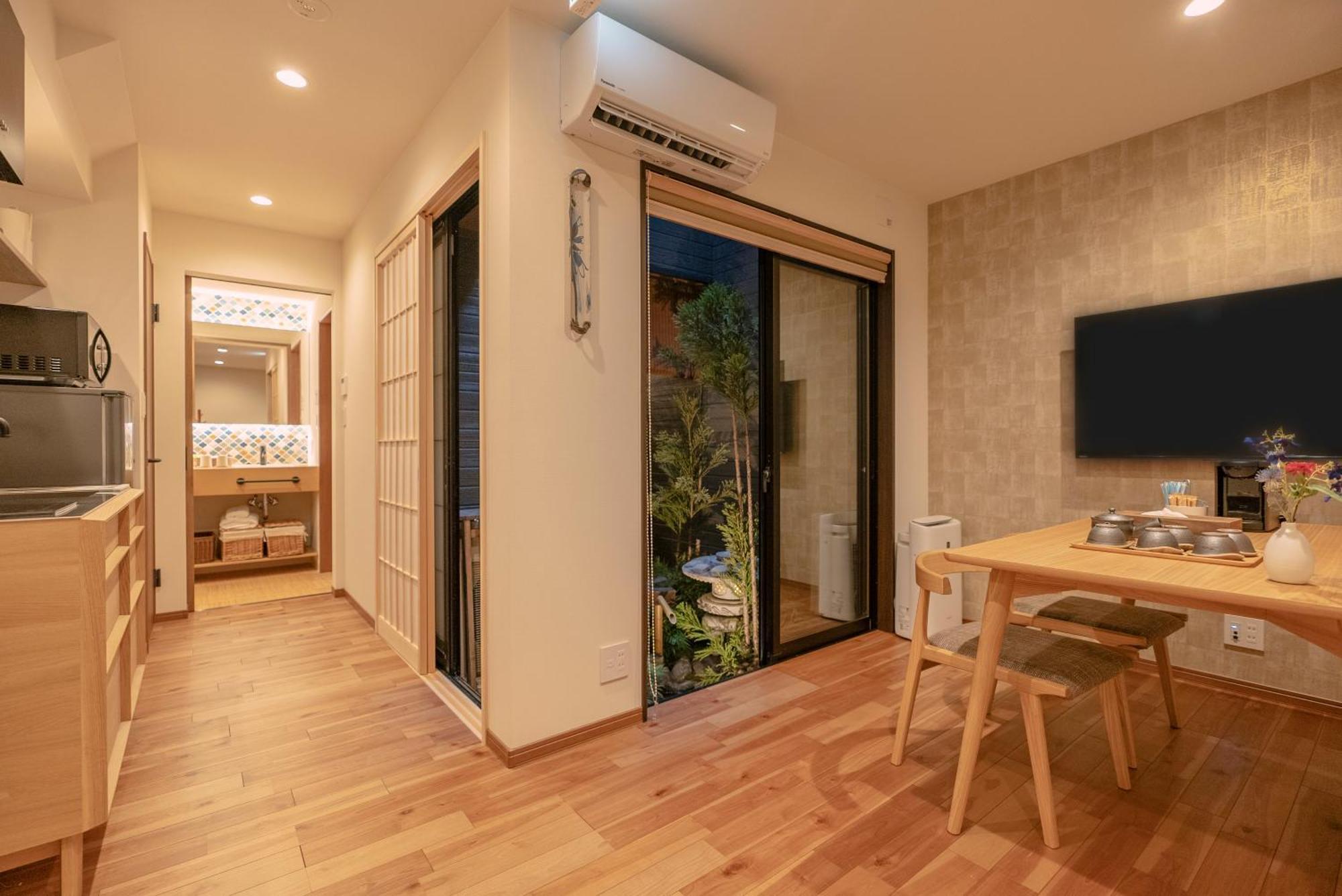谷町君-星屋旅館-東山望月居/鴨川４min/清水五条駅220M Kyoto Buitenkant foto
